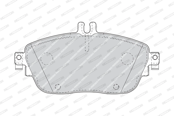 Set placute frana