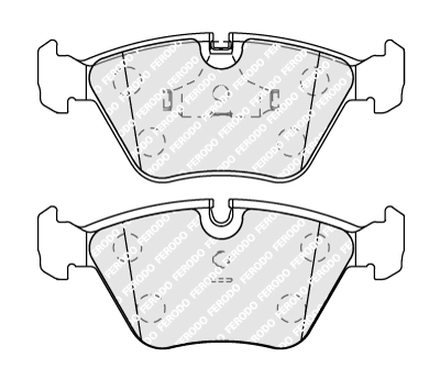 Set placute frana