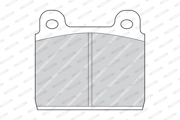 Set placute frana