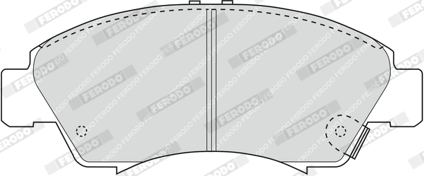 Set placute frana