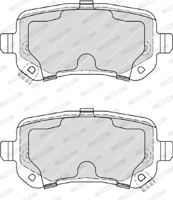 Set placute frana