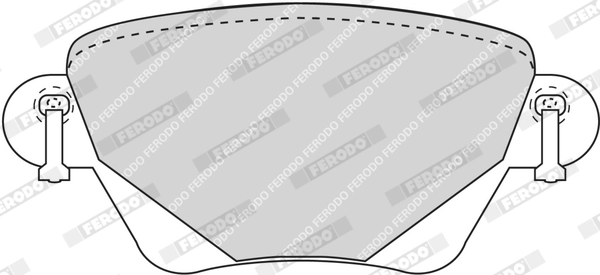 Set placute frana