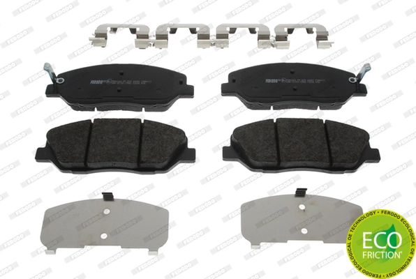 Set placute frana