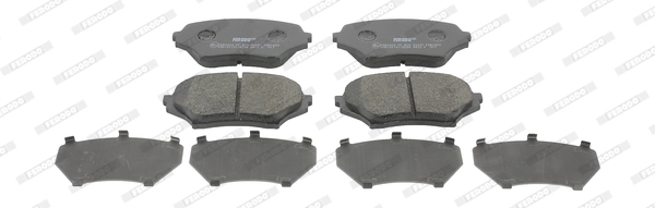 Set placute frana