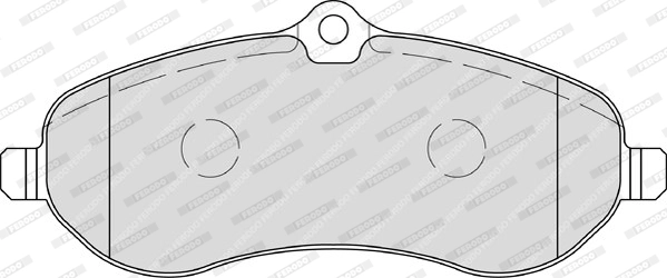 Set placute frana