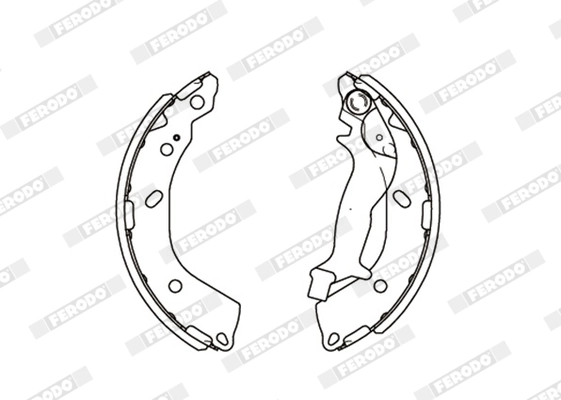 Set saboti frana
