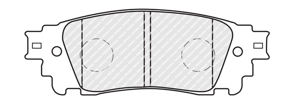 Set placute frana