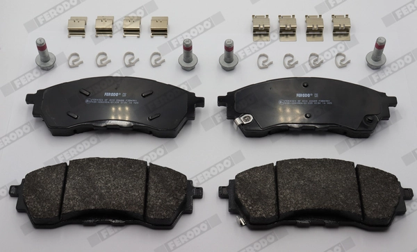 Set placute frana