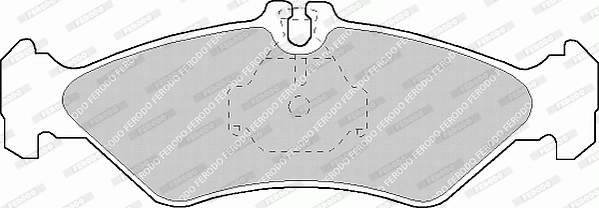 Set placute frana