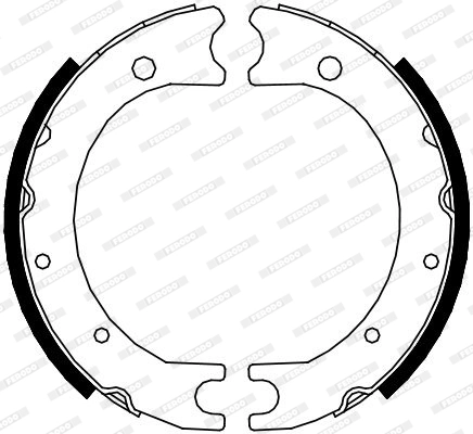 Set saboti frana