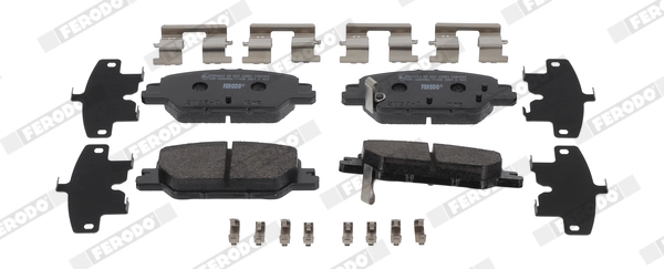Set placute frana