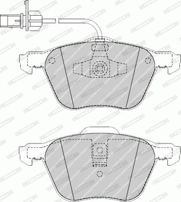 Set placute frana