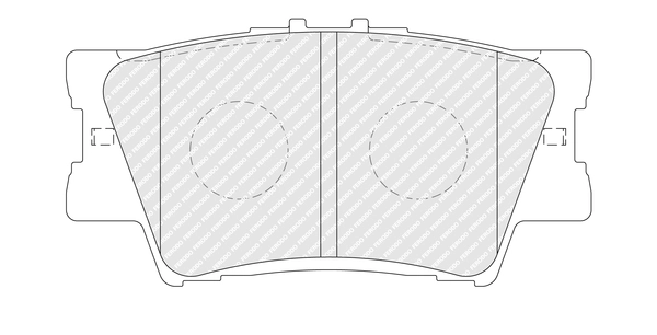 Set placute frana