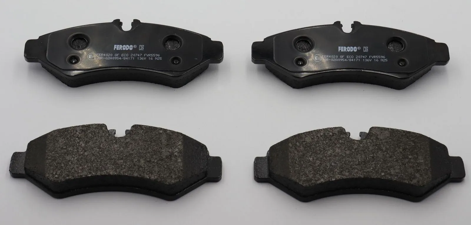 Set placute frana frana disc