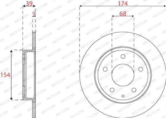 Disc frana