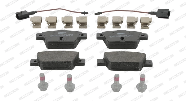 Set placute frana