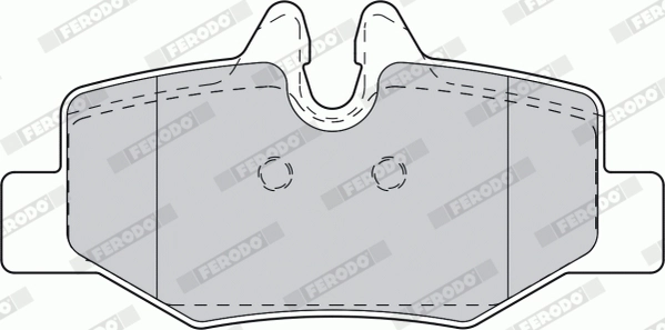 Set placute frana