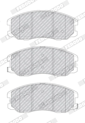Set placute frana