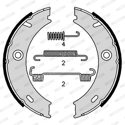 Set saboti frana