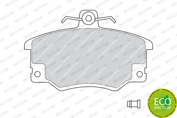 Set placute frana