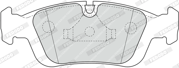Set placute frana