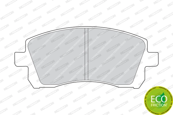 Set placute frana