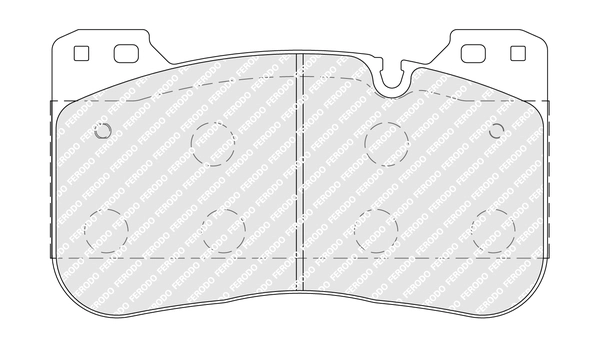 Set placute frana