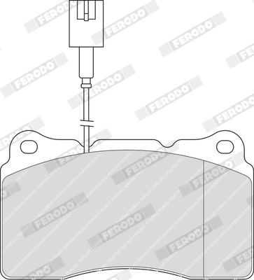 Set placute frana