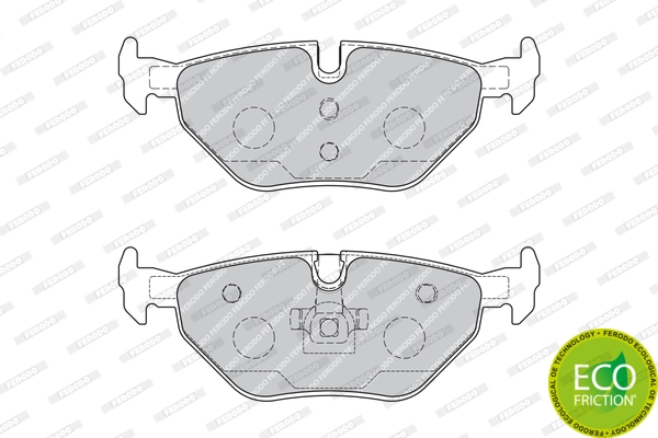 Set placute frana