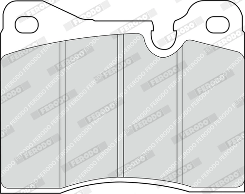 Set placute frana