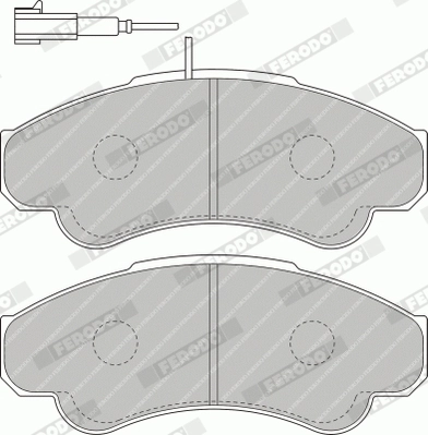 Set placute frana