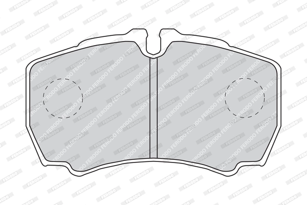 Set placute frana