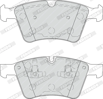 Set placute frana