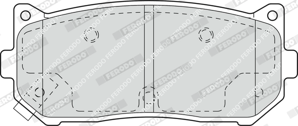 Set placute frana