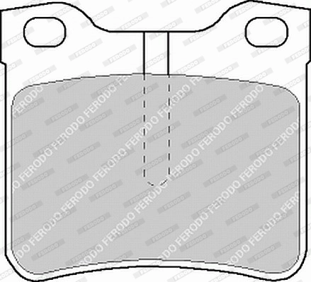 Set placute frana
