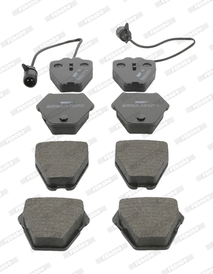 Set placute frana