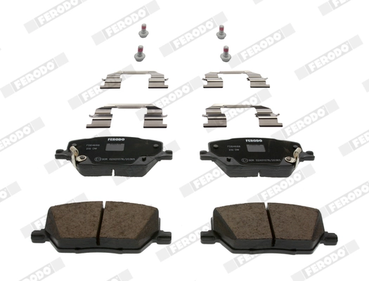 Set placute frana