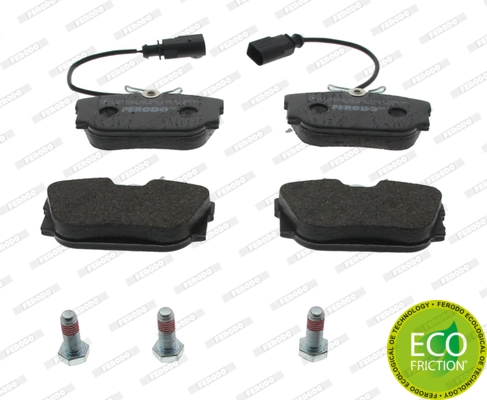 Set placute frana