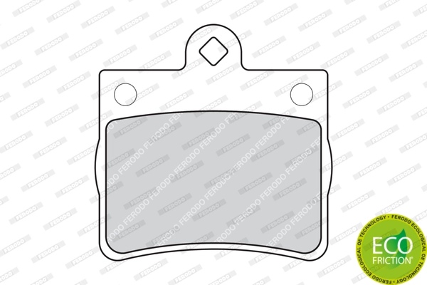 Set placute frana