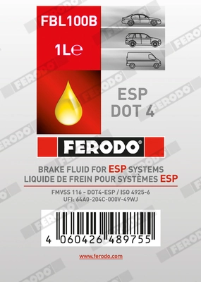 Lichid de frana FERODO