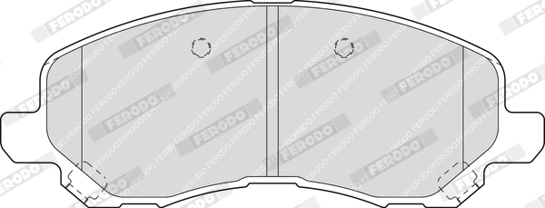 Set placute frana