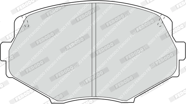 Set placute frana