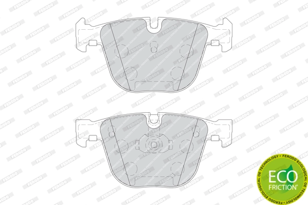 Set placute frana