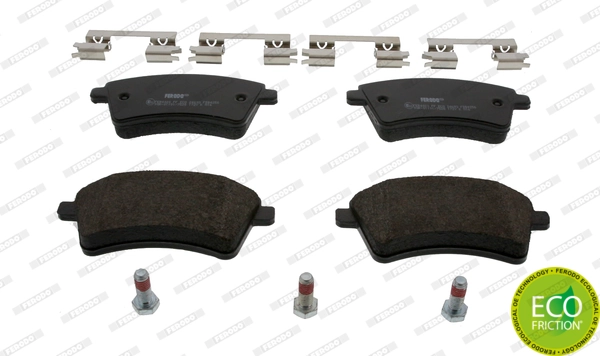 Set placute frana