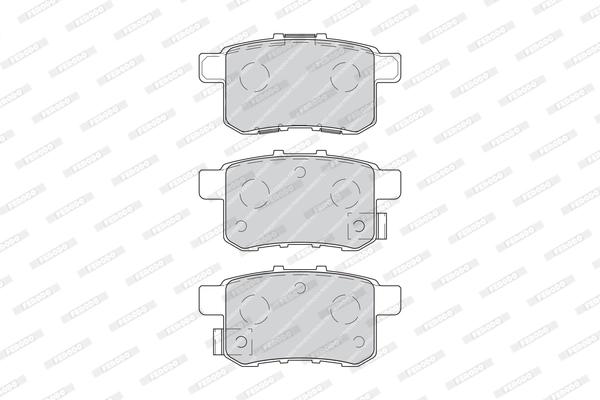 Set placute frana