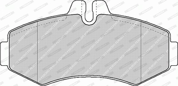Set placute frana