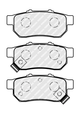 Set placute frana