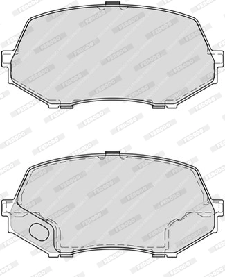 Set placute frana