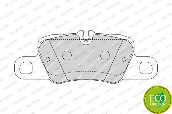 Set placute frana