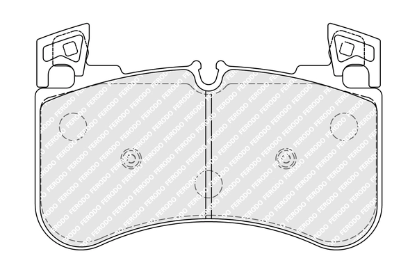 Set placute frana
